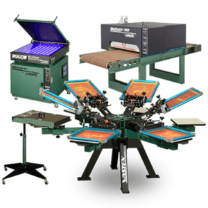 Build A Screen Printing Shop