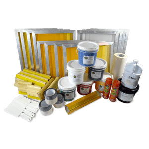 Complete Starter Supply Kit - Plastisol Inks