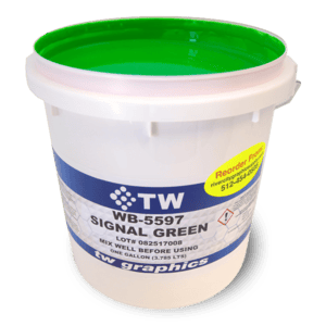 TW Graphics Water-Based Poster & Paper Inks
