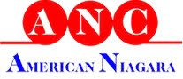 American Niagara logo - screen printing supplies