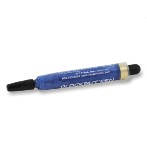 Blue Blockout Pen