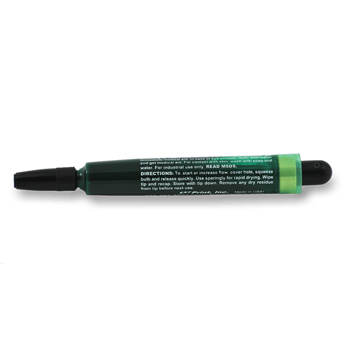Green Blockout Pen