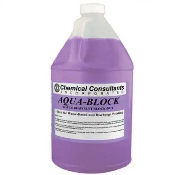 CCI Aqua-Block Water-Resistant Blockout – Durable Blockout for Water-Based & Plastisol Screen Printing