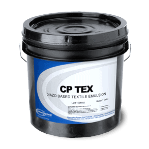 Chromaline CP Tex Diazo Emulsion - Versatile, Durable Screen Printing Emulsion for Water-Based, Discharge & Plastisol Inks