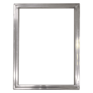23″×31″ ECO Frame: Nortech ECO Frame 23″×31″ with Four Locking Strips – Retensionable Aluminum Screen Printing Frame for Manual & Automatic Presses