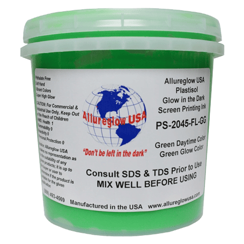 Allureglow Green Green Plastisol Ink