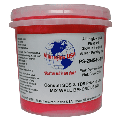 allureglow pink plastisol