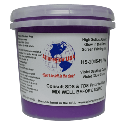 Allureglow Violet Violet Plastisol Ink