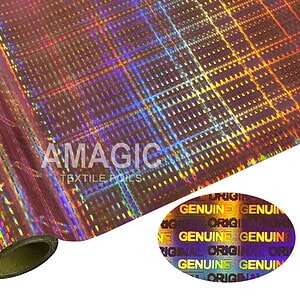 AMagic Holographic PCK197 Genuine Original Heat Transfer Foil - Create Shiny Metallic Designs