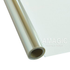 AMagic T3 Clear Heat Transfer Foil - Create Shiny Metallic Designs