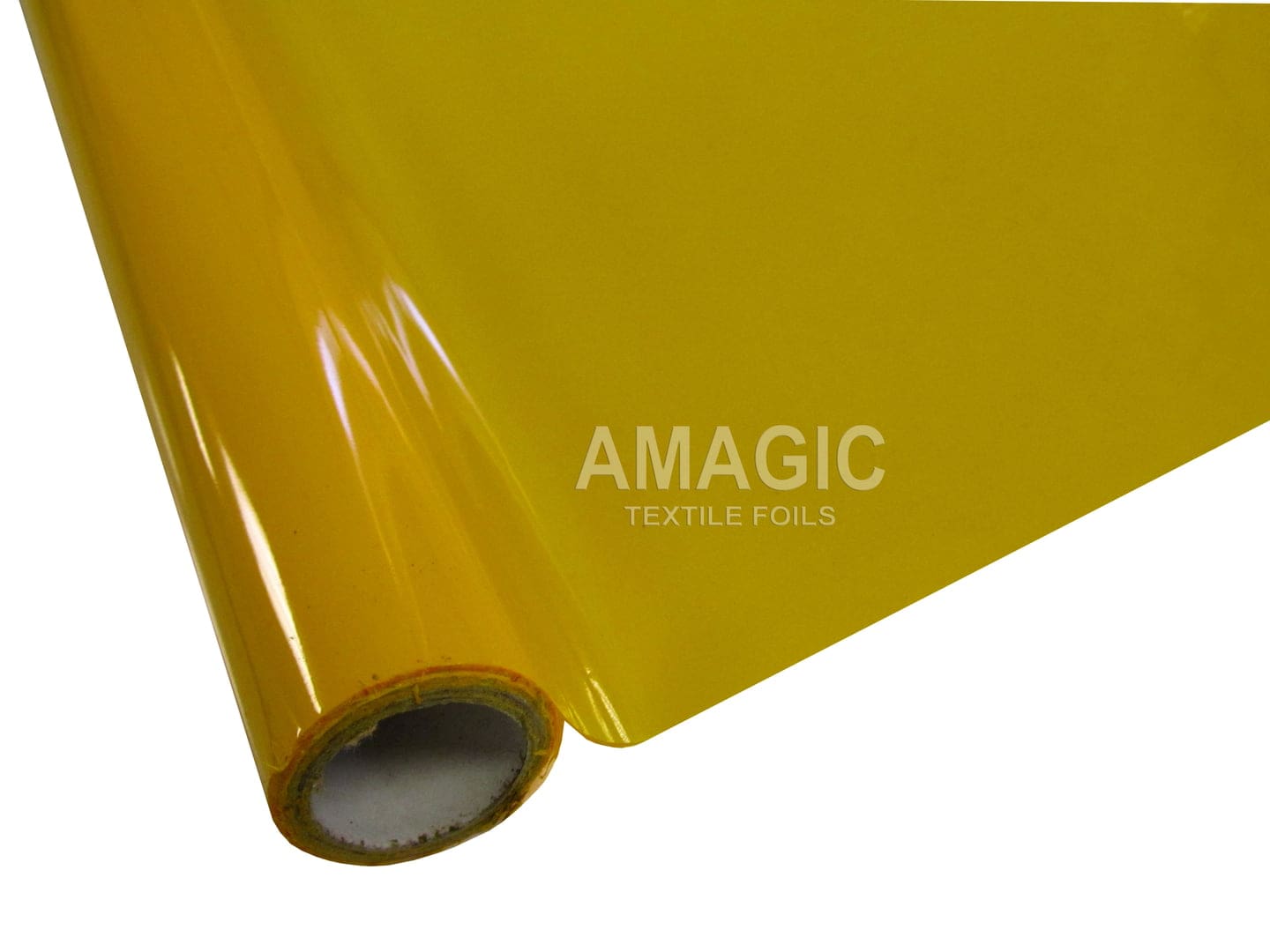 AMagic Y1 Yellow Heat Transfer Foil - Create Shiny Metallic Designs