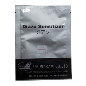 Murakami Diazo Sensitizer – 4 Gram Packet Diazo Sensitizer for Screen Printing Emulsions