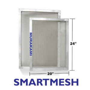 Murakami 20"x24” 135/48 S Mesh White Aluminum PreStretched Screen (10 Pack)