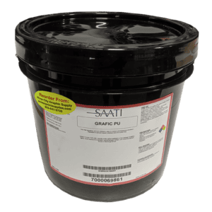 SAATI Graphic PU Photopolymer Screen Printing Emulsion - Fast-Exposing Pure Photopolymer Emulsion for Plastisol & Graphic Inks