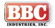 BBC Industries logo - screen printing equipment