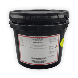 SAATI Textil PHU 2 Emulsion - Durable Dual-Cure Emulsion for Solvent, Water-Based, Discharge, HSA & Plastisol Inks