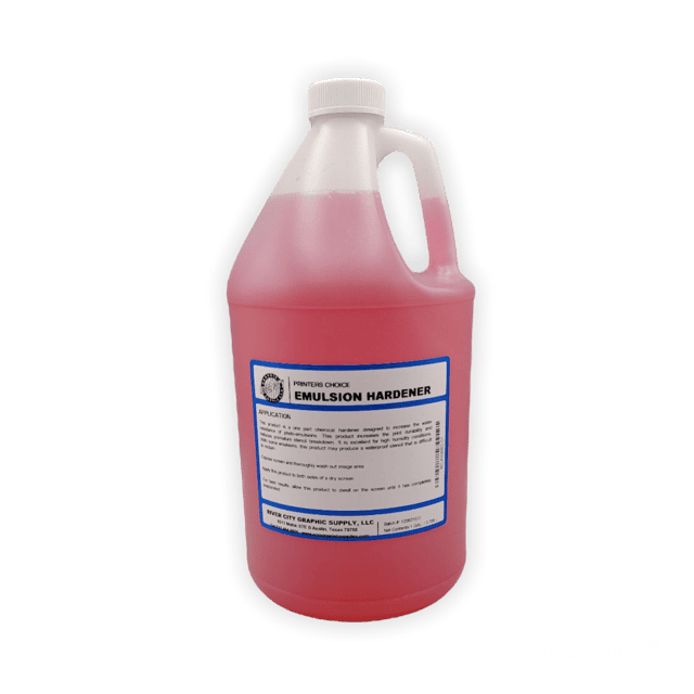 Printers Choice Emulsion Hardener – Water-Resistance Booster for Screen Printing Emulsions