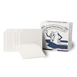 The Ultimate Clean Up Cards – Reusable Screen Printing Cleanup Tool for Ink & Emulsion Removal