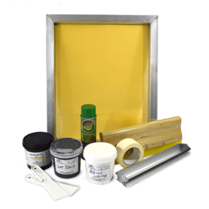 1-Color Starter Supply Kit - Waterbased Inks