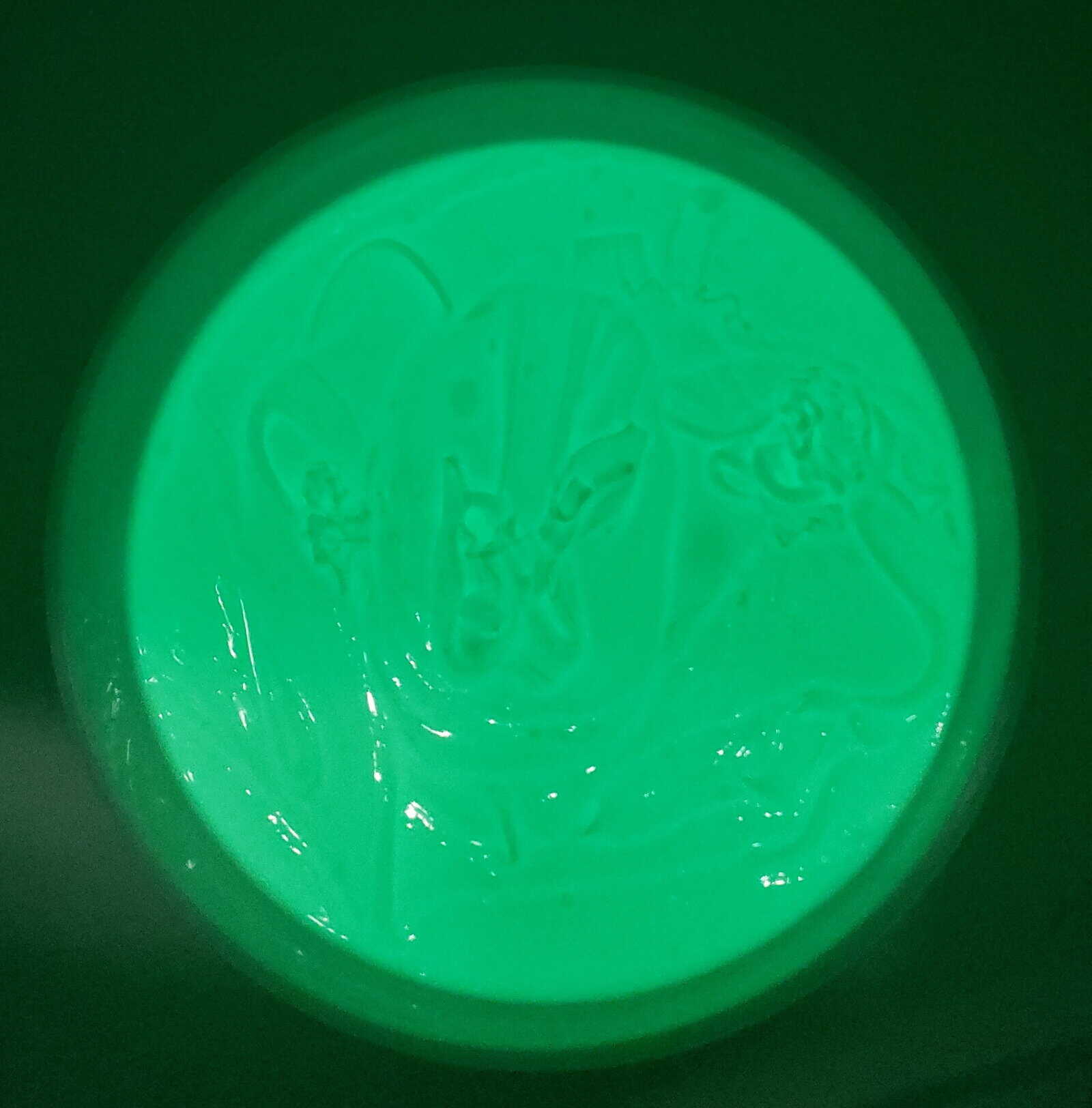 Glow in the dark
