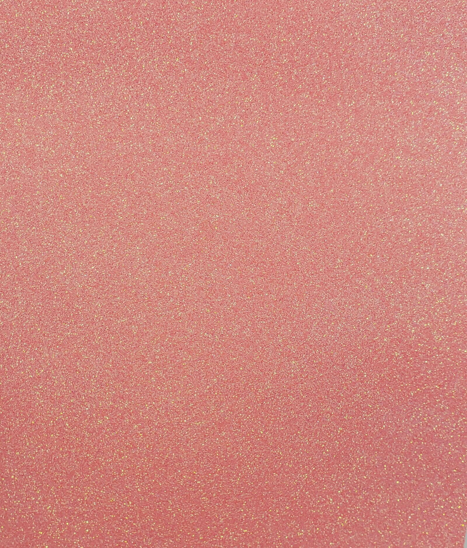 River City 20” Salmon Glitter Heat Transfer Vinyl - Crafting Brilliance with Glitter