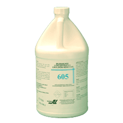 Murakami 605 Emulsion Remover – Super-Concentrated 1:30 Emulsion Remover for Screen Printing