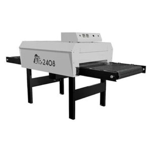 Blackbody Forced Air Conveyor Dryer – Built for Water-Based, Discharge, and DTG Ink Curing