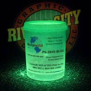 Allureglow Black Green Plastisol