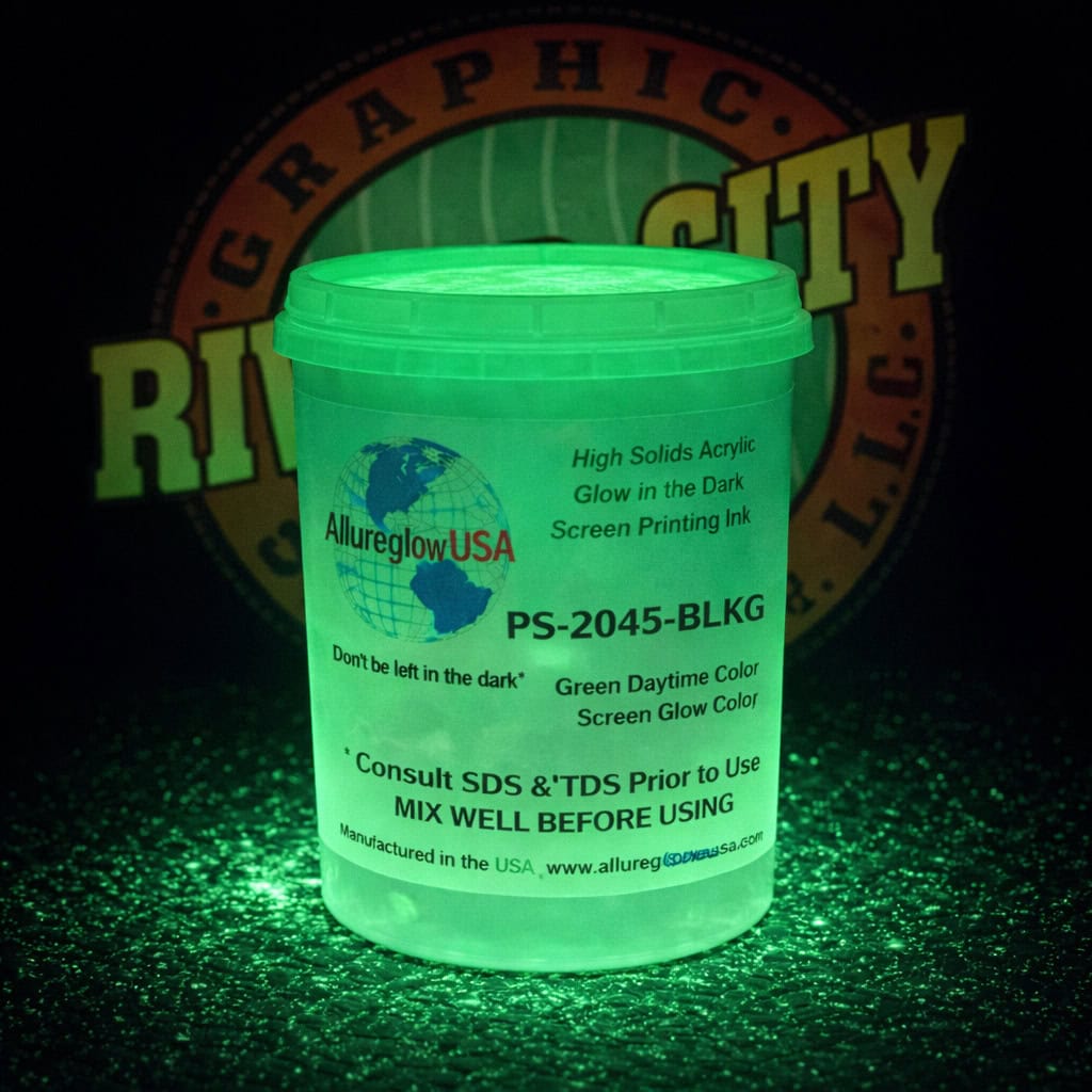 Allureglow Black Green Plastisol