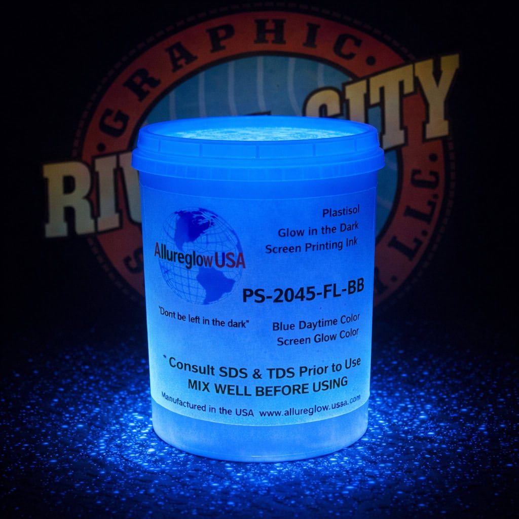 Allureglow Blue Blue Plastisol