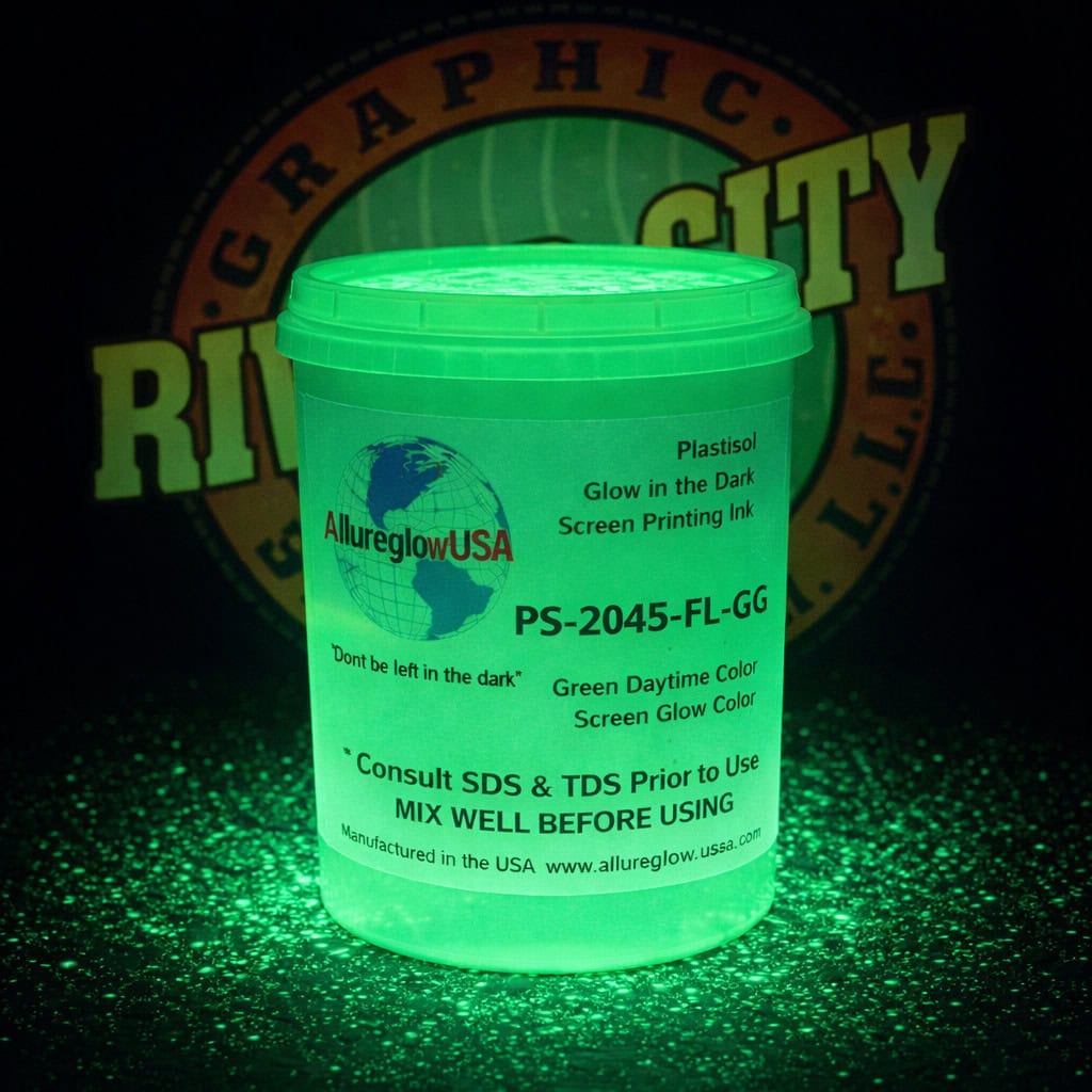 Allureglow Green Green Plastisol