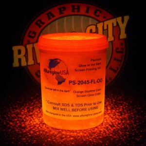 Allureglow Orange Orange Plastisol