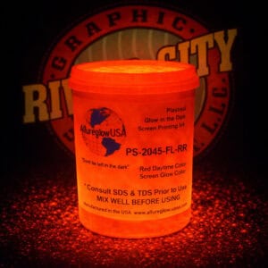 Allureglow Red Redish Orange Plastisol