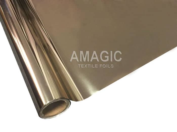 Amagic_antiquegold AMagic HJ Antique Gold Heat Transfer Foil - Create Shiny Metallic Designs