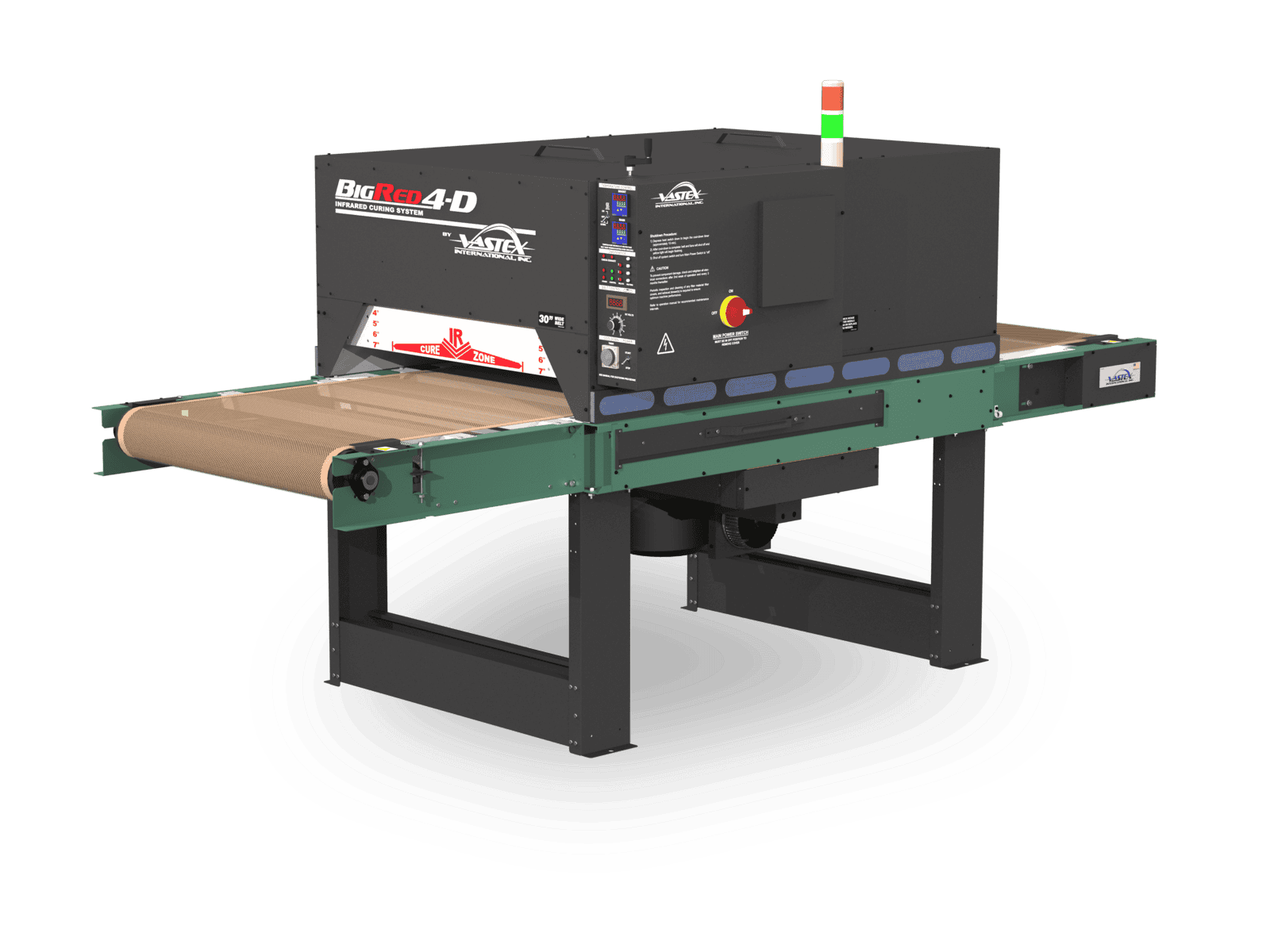 Vastex BigRed 30 Conveyor Dryer