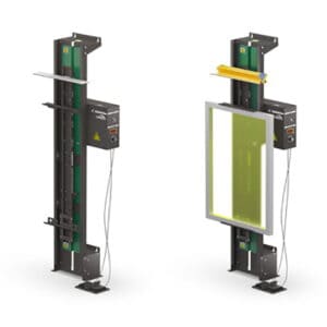 Vastex C1000 Semi-Automatic Screen Coating Rack – Consistent, Hands-Free Emulsion Coating