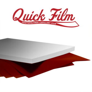 Chromaline Quick Film – Pure Photopolymer Capillary Film for Screen Printing