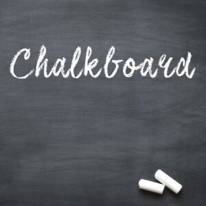 Chalkboard