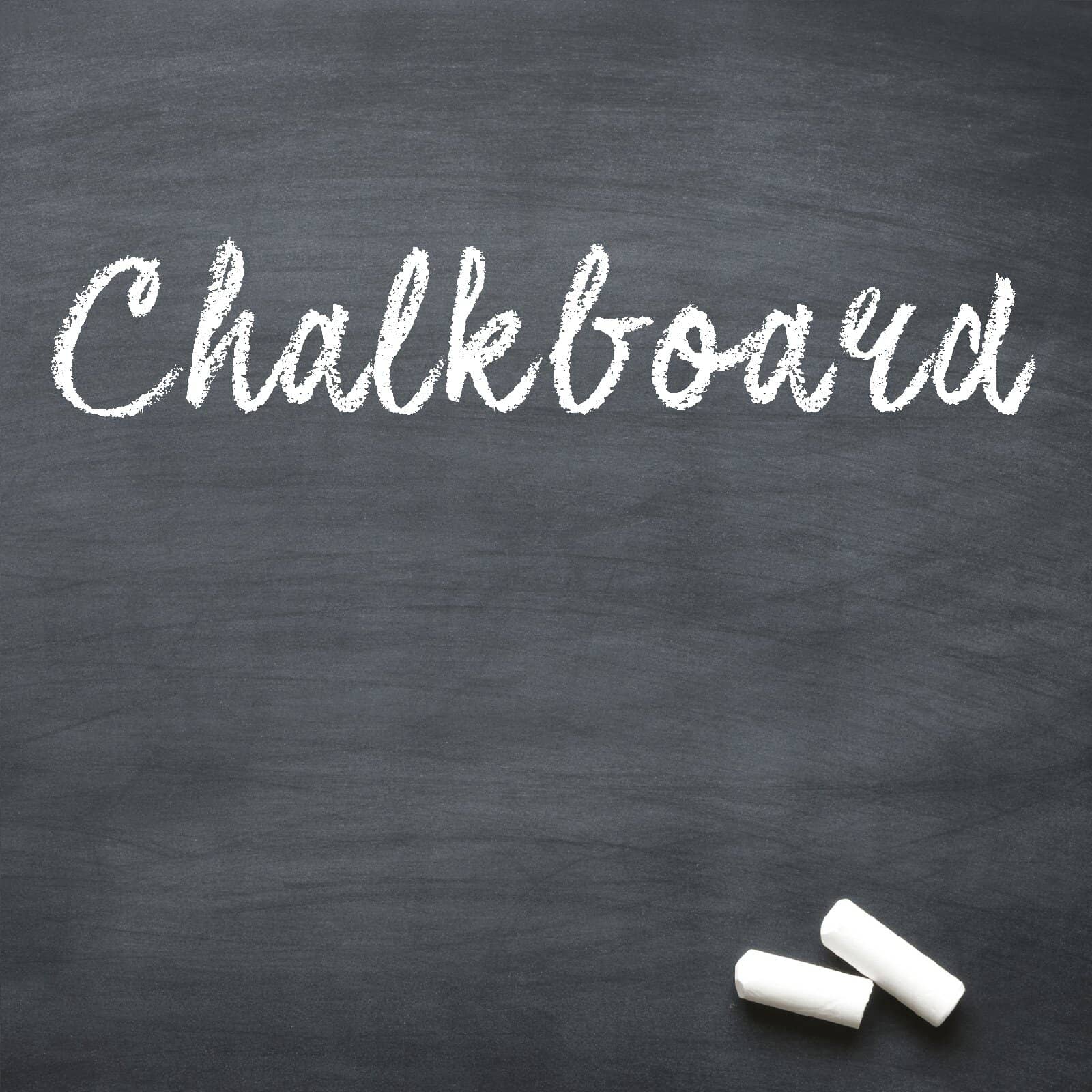 Chalkboard