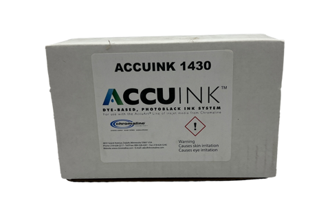 Chromaline Accuink 1430 Inks