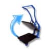 DK20A-550x550w Geo Knight Digital Knight DK20A Auto Release 16"x20” Clamshell Heat Press