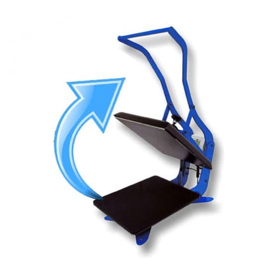DK20A-550x550w Geo Knight Digital Knight DK20A Auto Release 16"x20” Clamshell Heat Press