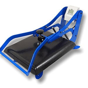 Geo Knight DK20 16x20 Clamshell Heat Press – Digital High Pressure Heat Transfer Machine