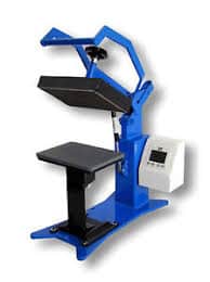 Geo Knight DK8 6x8 Label Heat Press – Digital Clamshell for Neck Labels, Pockets & Small Transfers