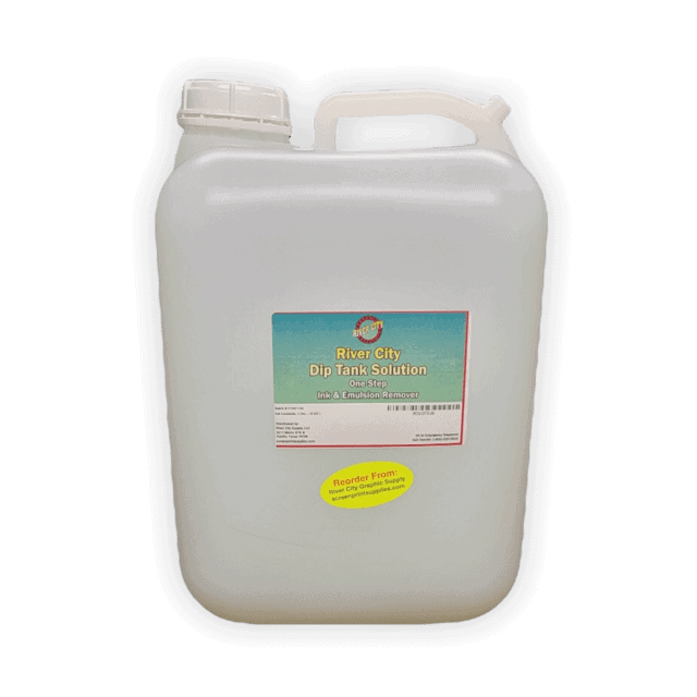 Printers Choice Dip Tank Solution – One-Step Screen Reclaiming Chemical for Screen Printing