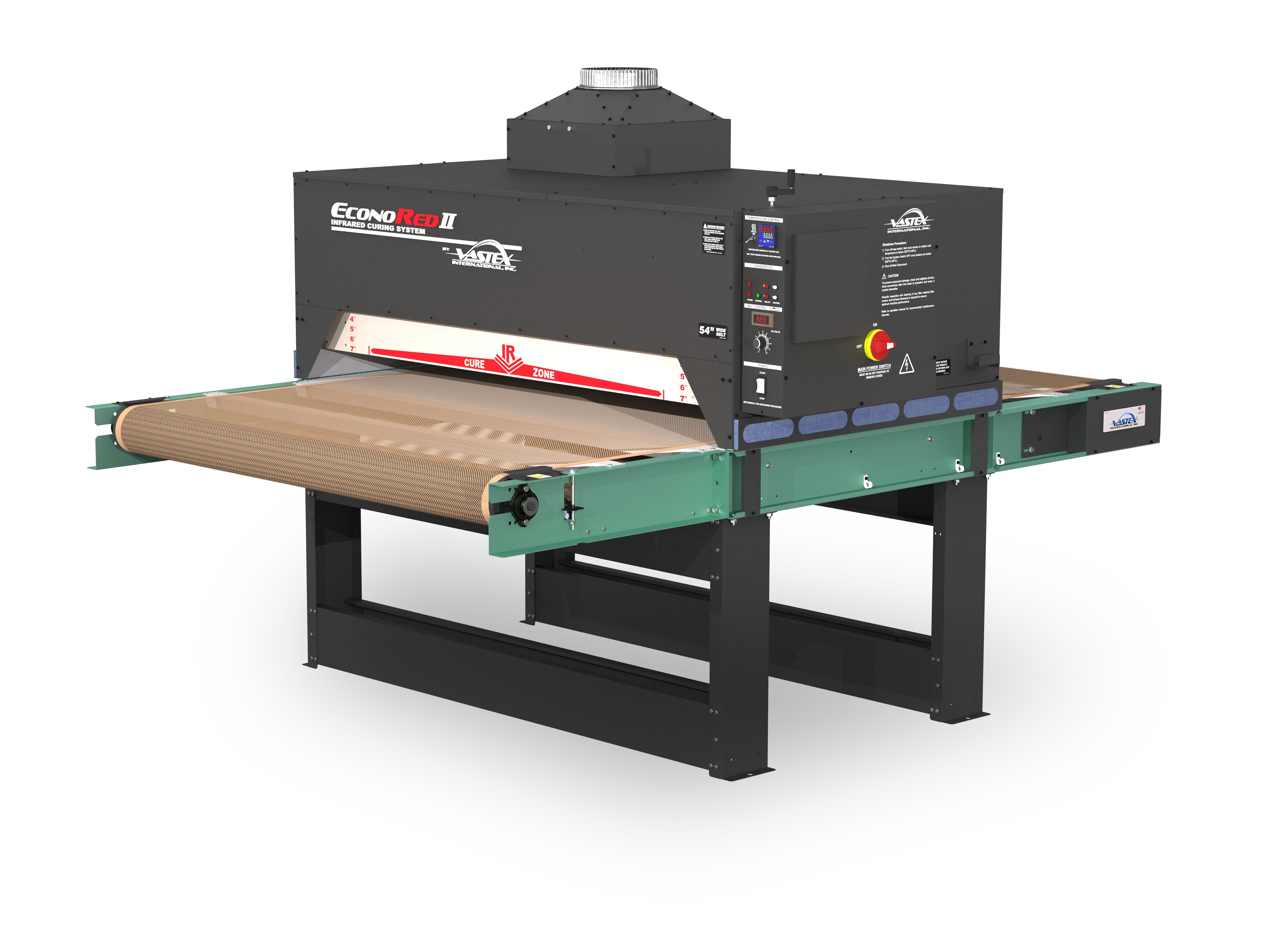 Vastex EconoRed II Conveyor Dryer
