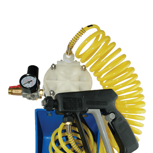 Easiway EasiSolv™ Spray System ESS-1 – Air-Driven Chemical Application System for Screen Printing Reclaim