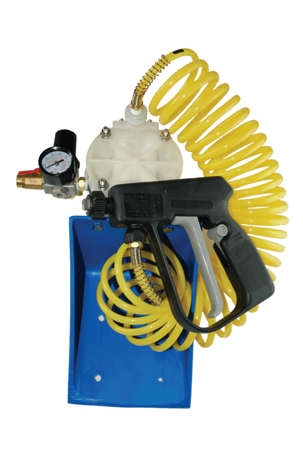 Easiway EasiSolv™ Spray System ESS-1 – Air-Driven Chemical Application System for Screen Printing Reclaim