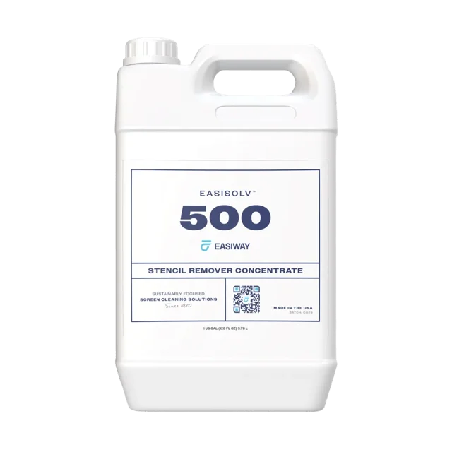Easiway EasiSolv 500 emulsion remover concentrate for screen printing
