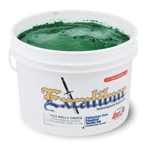Excalibur 500 Series Kelly Green Plastisol Ink